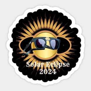 SOLAR ECLIPSE Sticker